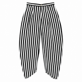 Aladdin Stripe Pants