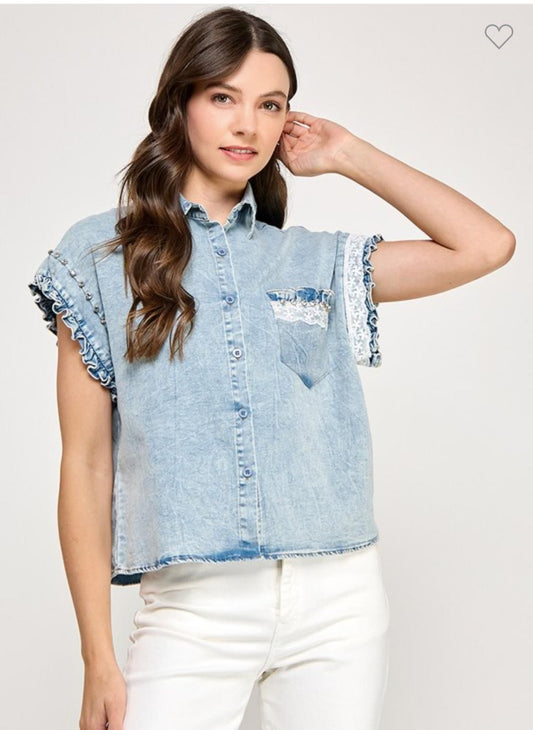 Lace & Denim