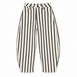 Mila Striped Barrel Pants