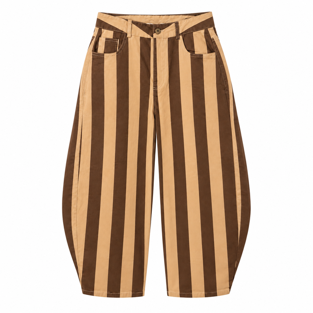 Sienna Striped Barrel Pants