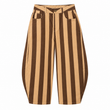 Sienna Striped Barrel Pants