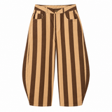 Sienna Striped Barrel Pants