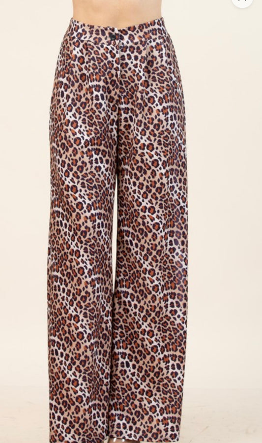 Animal Print Pant