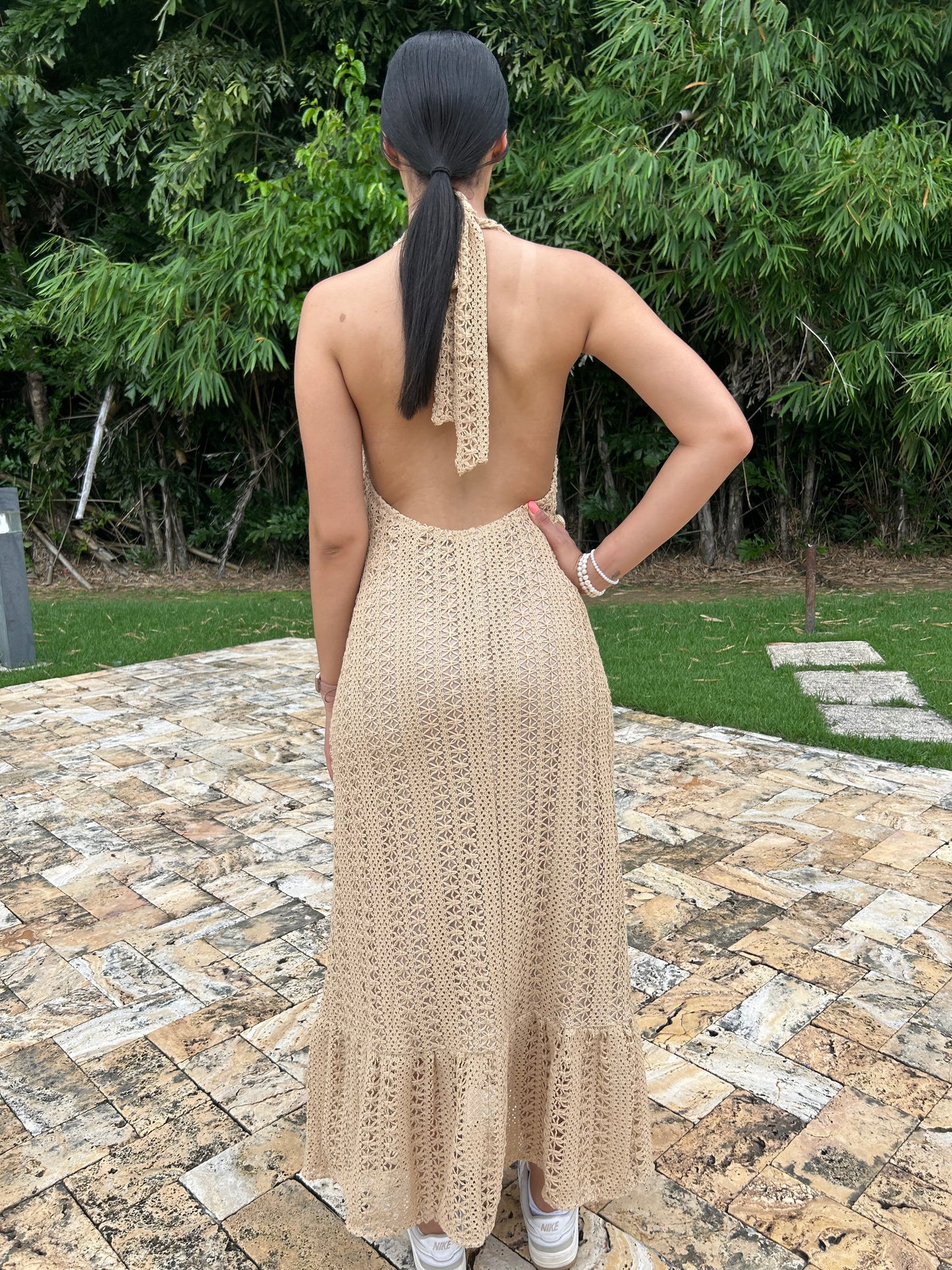 Sandy Elegance Dress