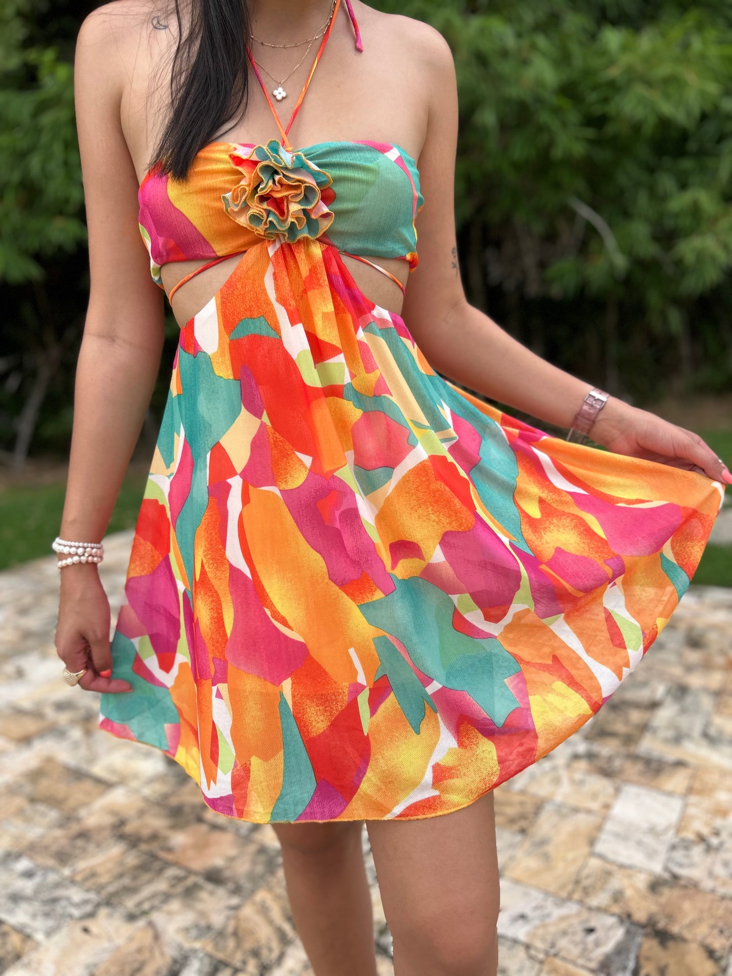 Tropical Dream Dress