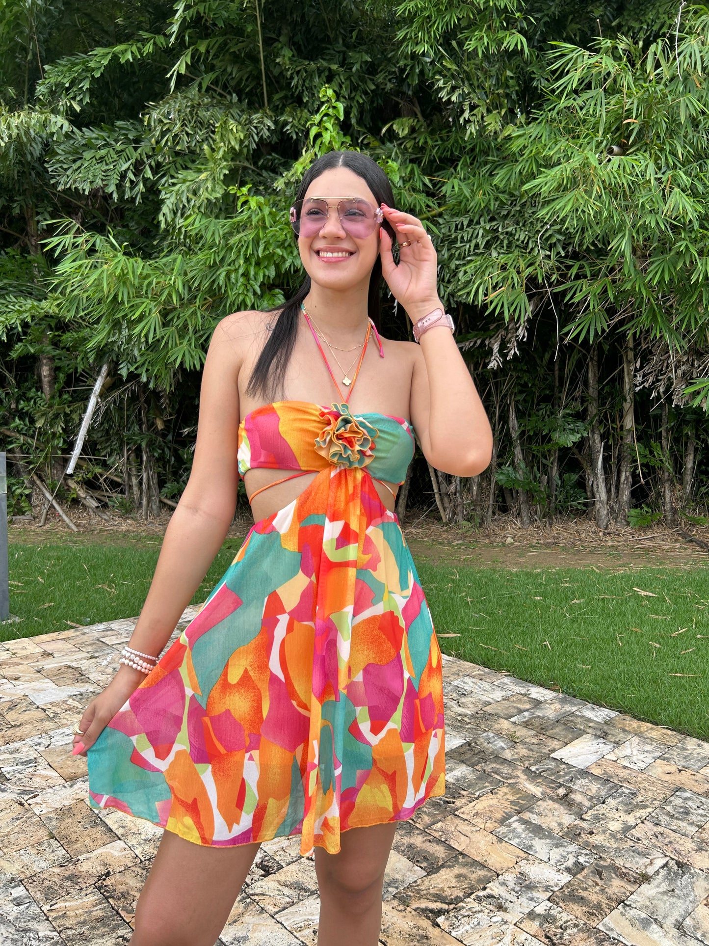 Tropical Dream Dress