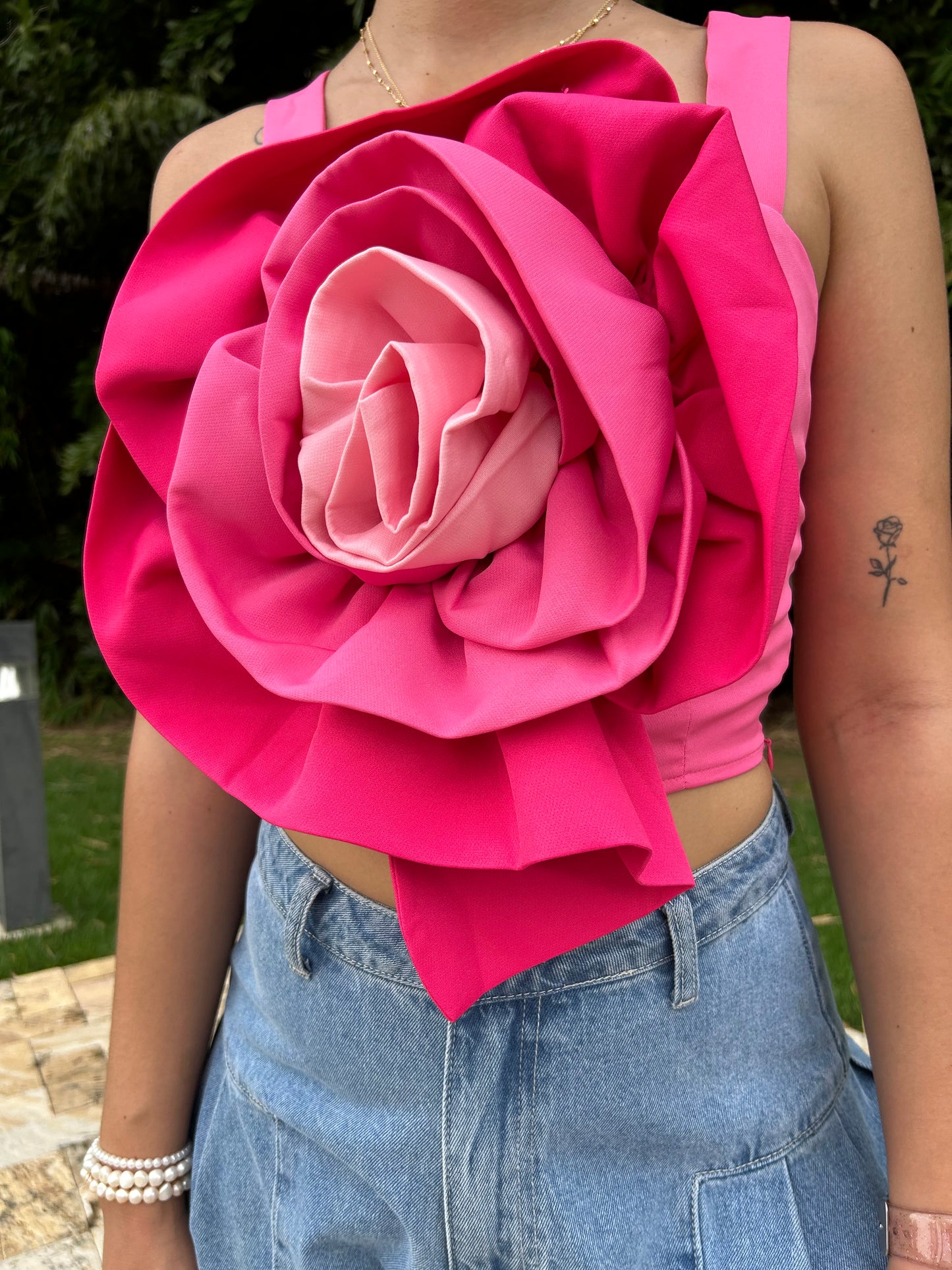 Majestic Rose Top