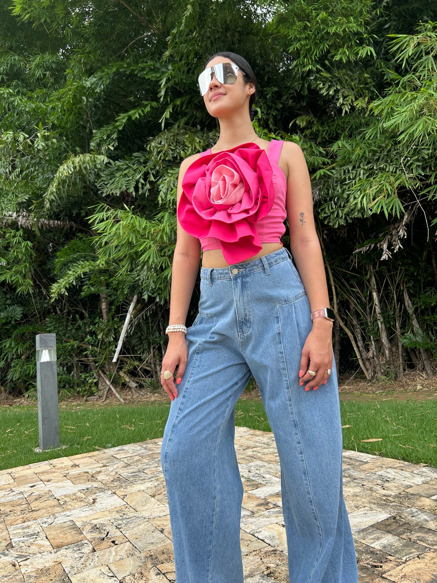 Majestic Rose Top