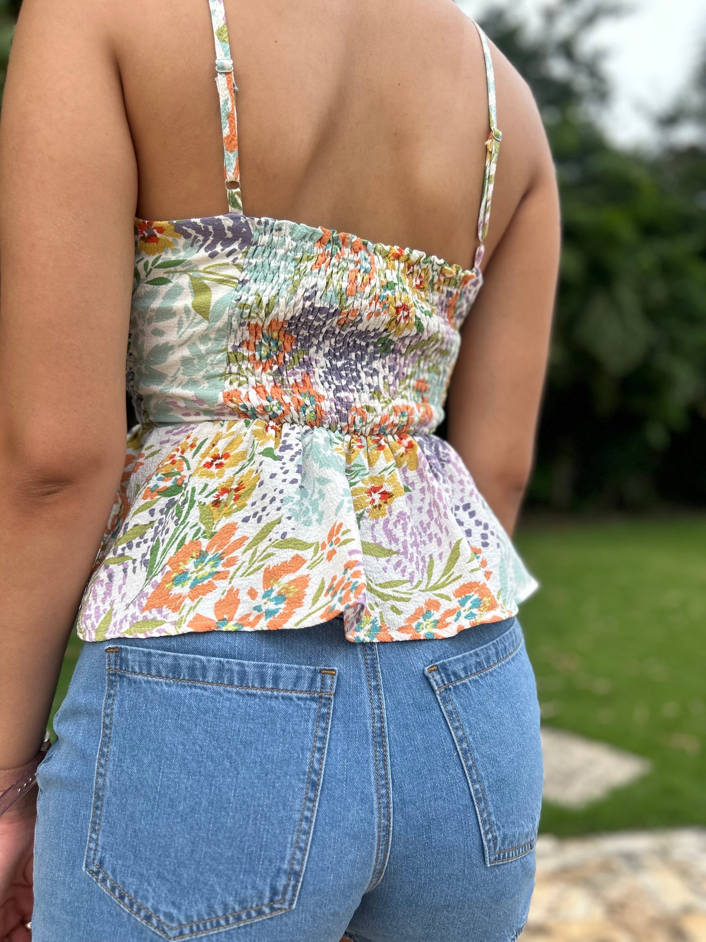 Garden Bliss Top