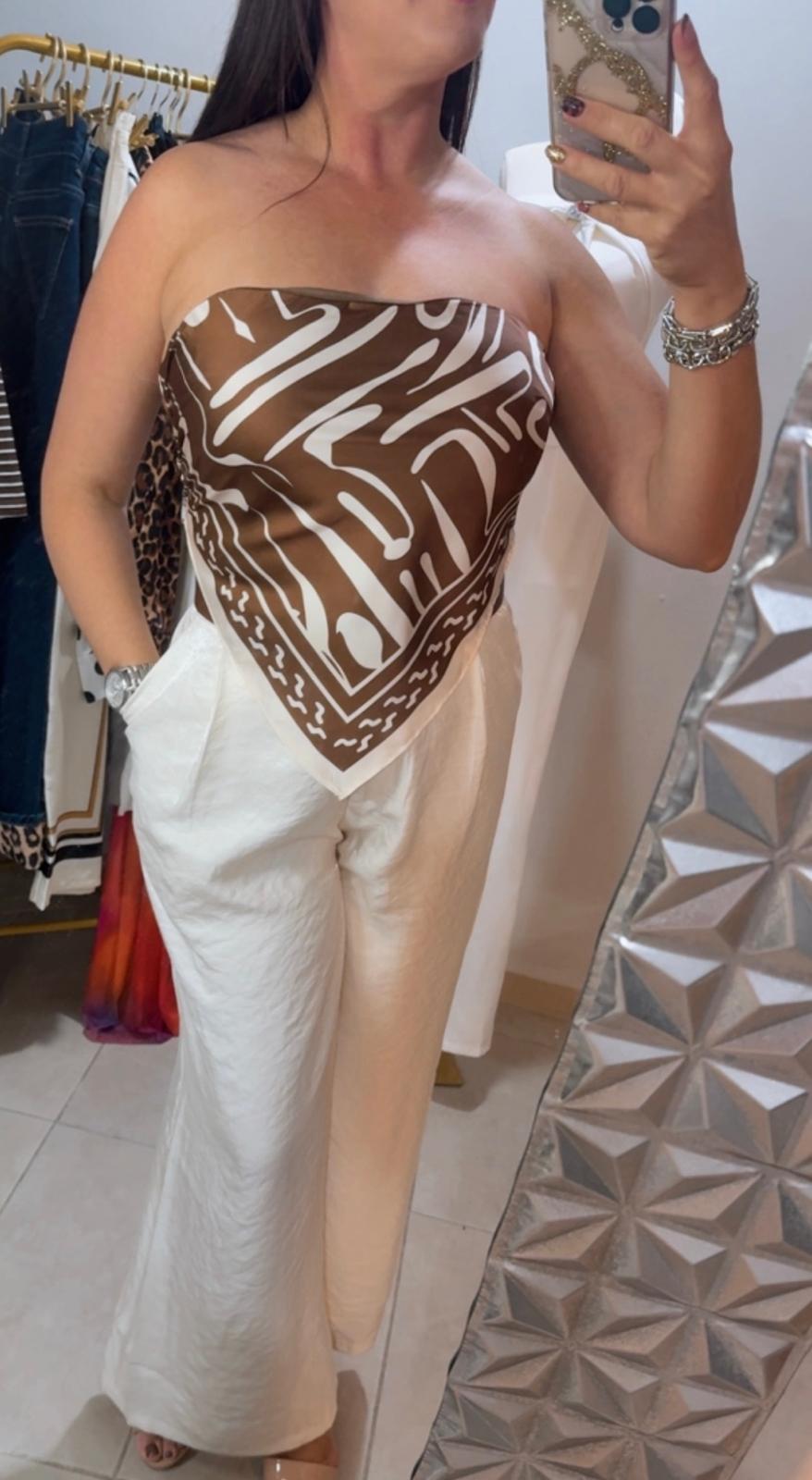 Linen Wide Leg Pants