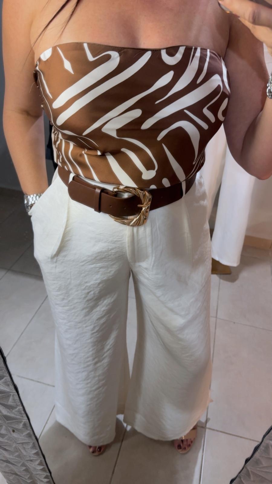 Linen Wide Leg Pants