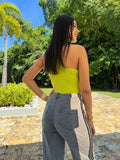 Basic Neon Green Top