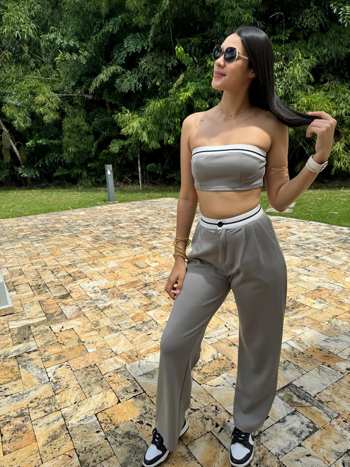 Gray Casual Set