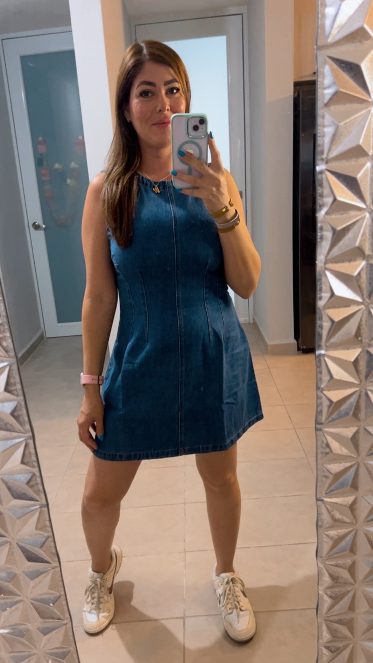 Denim Dress