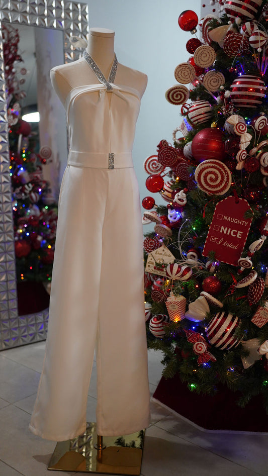 Diamond Glow Jumpsuit