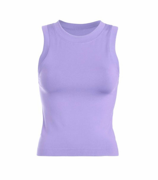 Basic Top in Lila