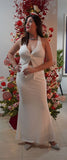 Set Halter White Elegance