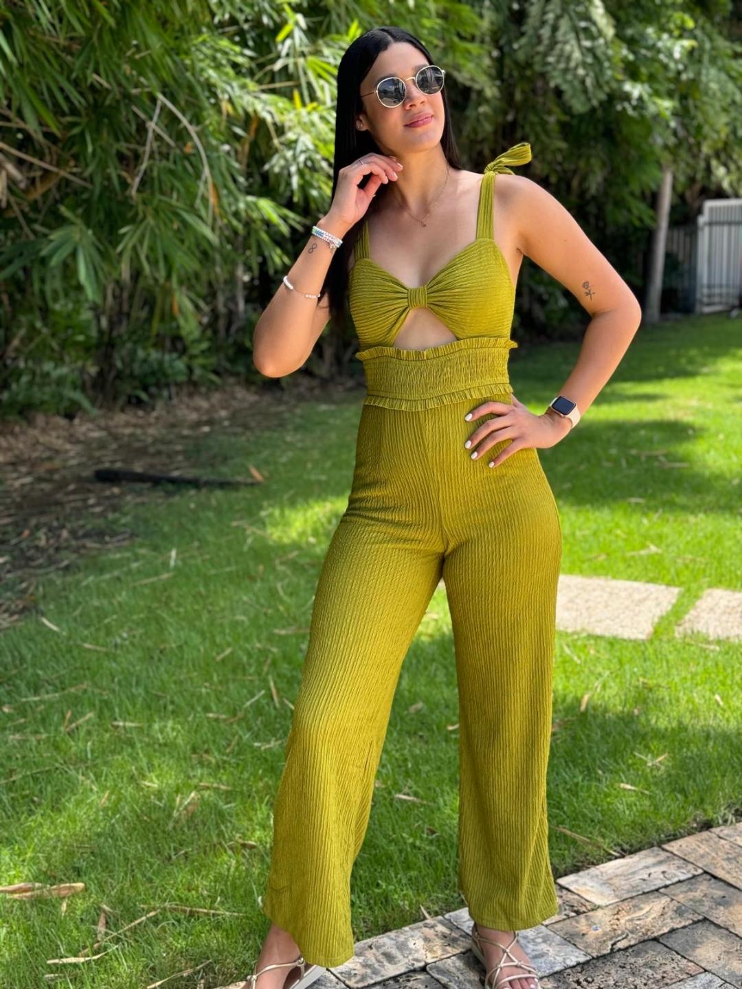 Green Grace Jumpsuit