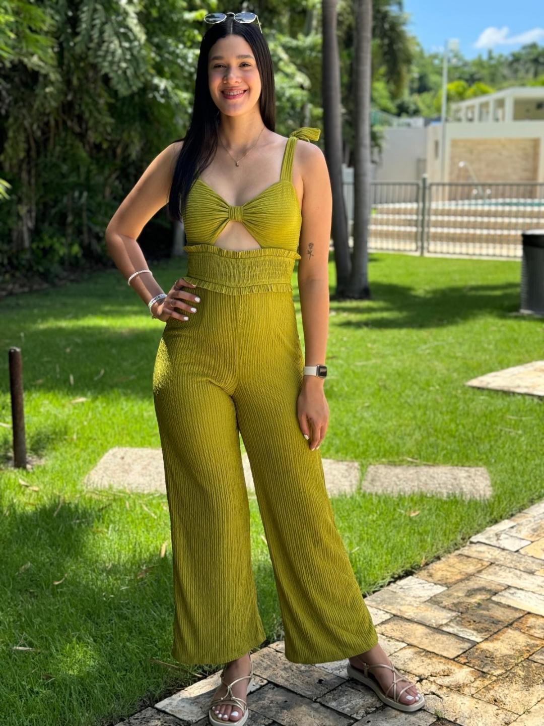 Green Grace Jumpsuit