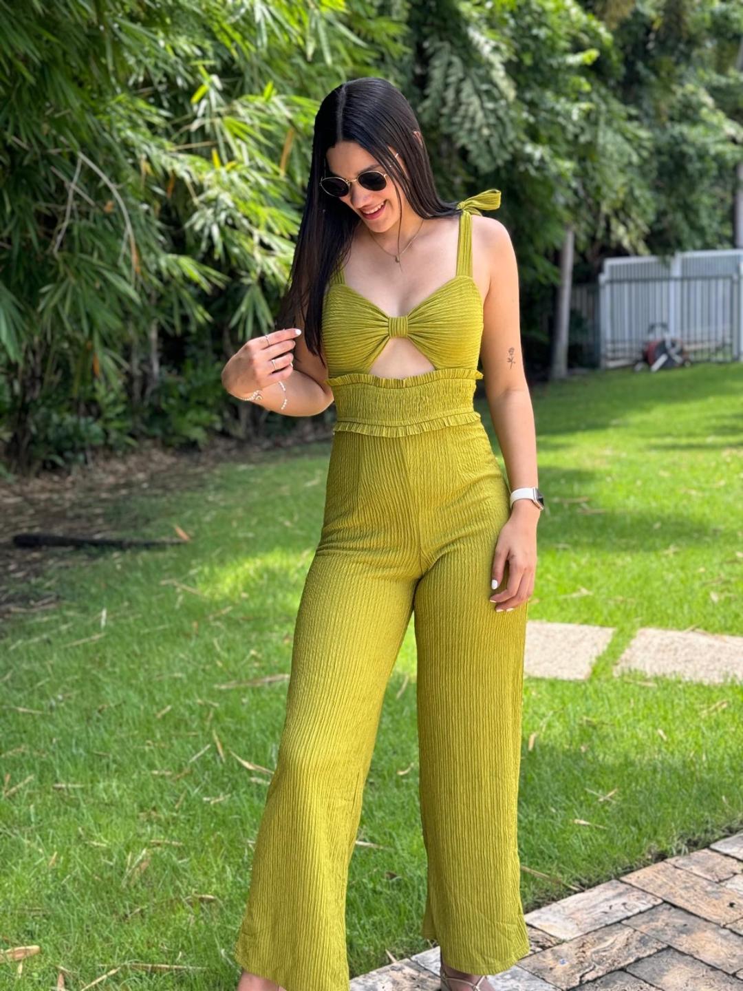 Green Grace Jumpsuit