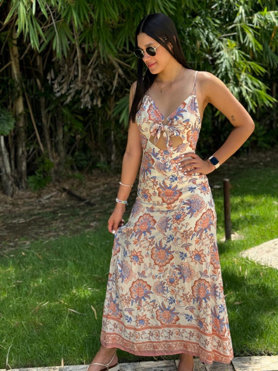 Bohemian Muse Maxidress