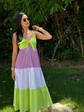 Pastel Serenade Maxidress