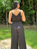 Date to Night Black Jumpsuit