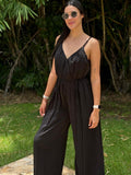 Date to Night Black Jumpsuit