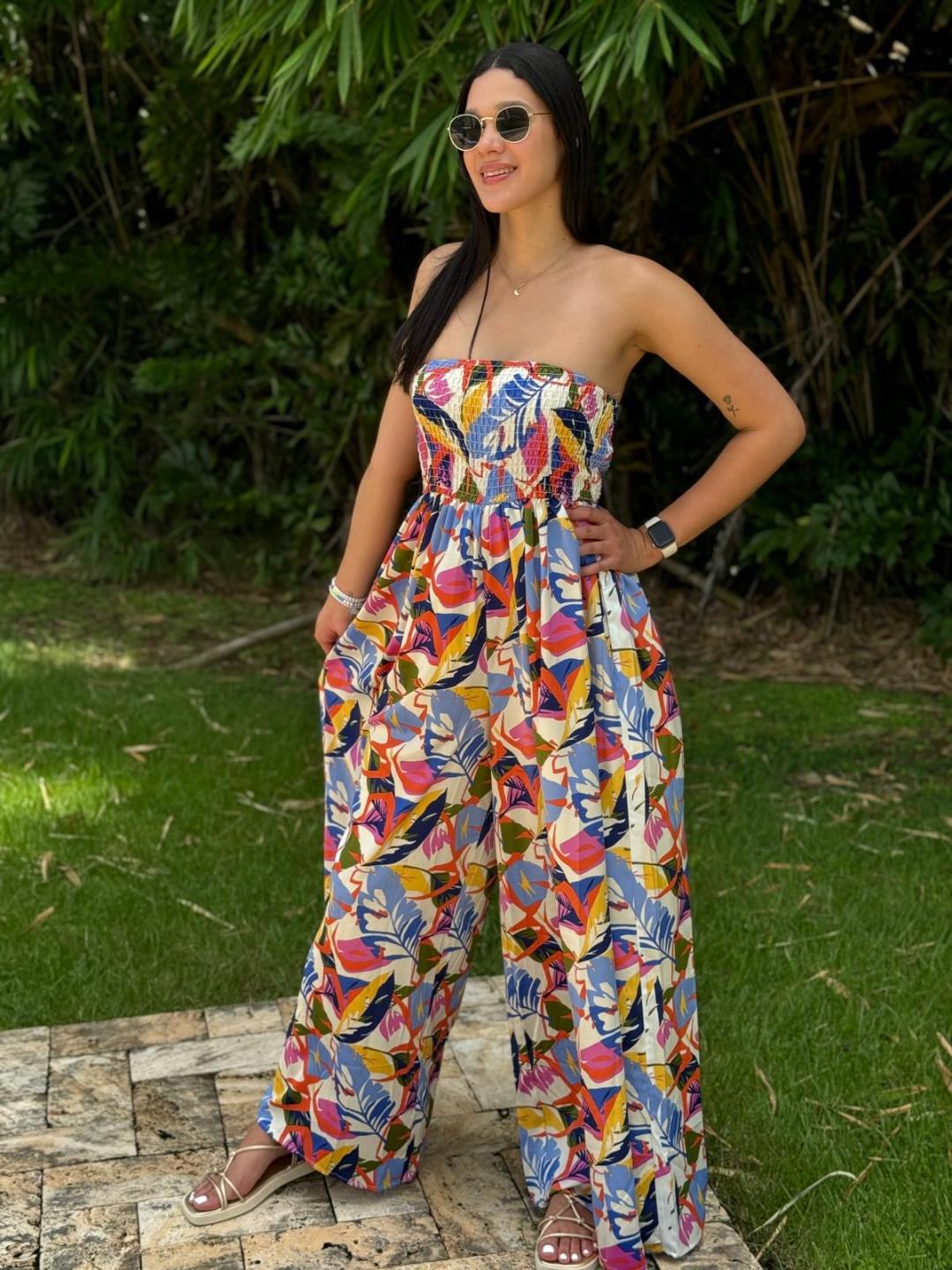 Havana Luxe Jumpsuit