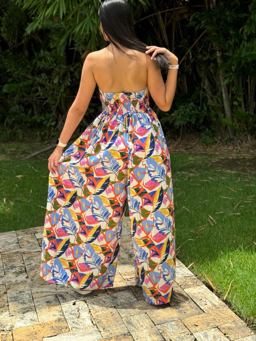 Havana Luxe Jumpsuit