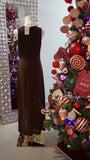 Brown Dress