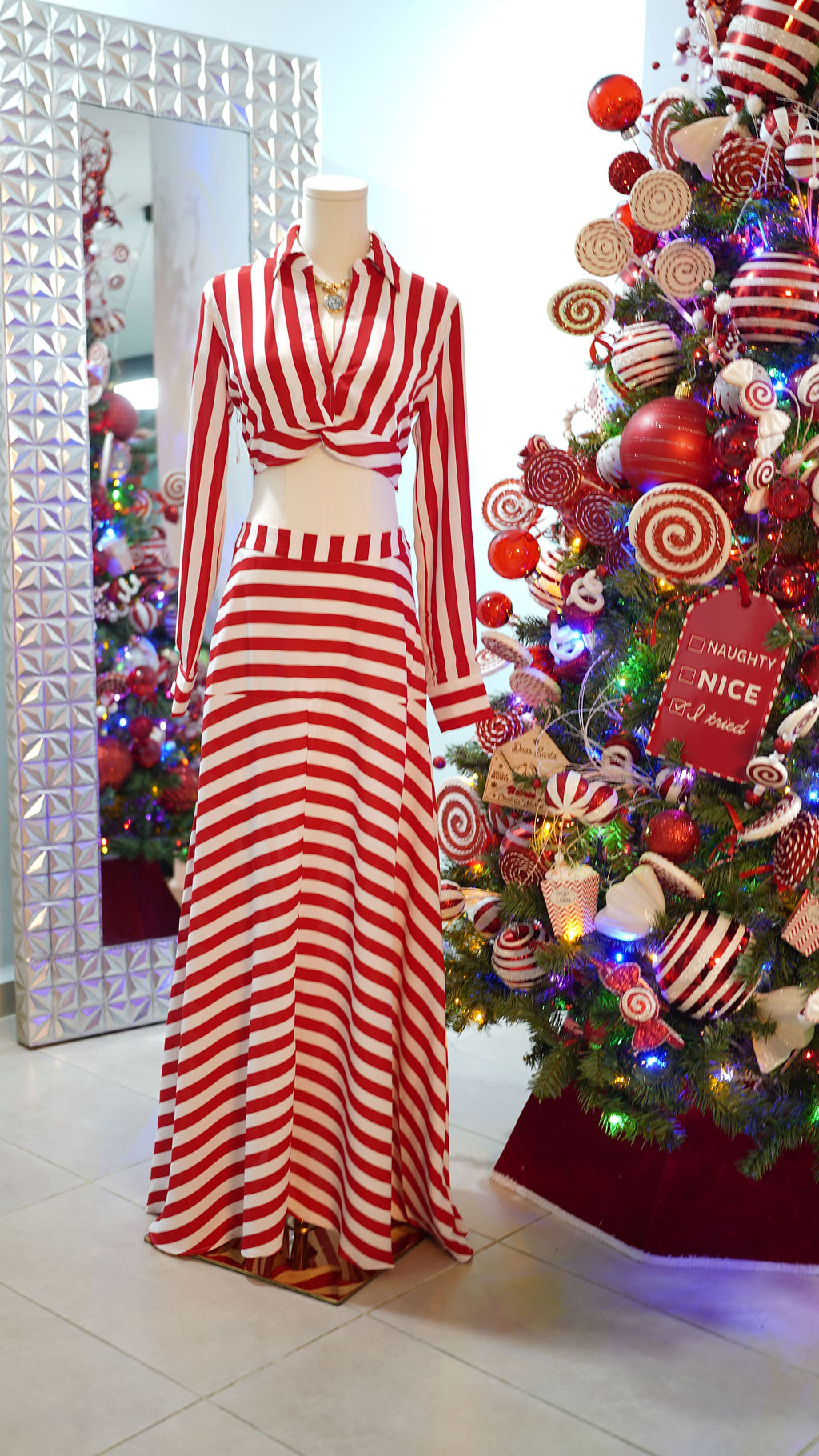 Merry Stripes Set