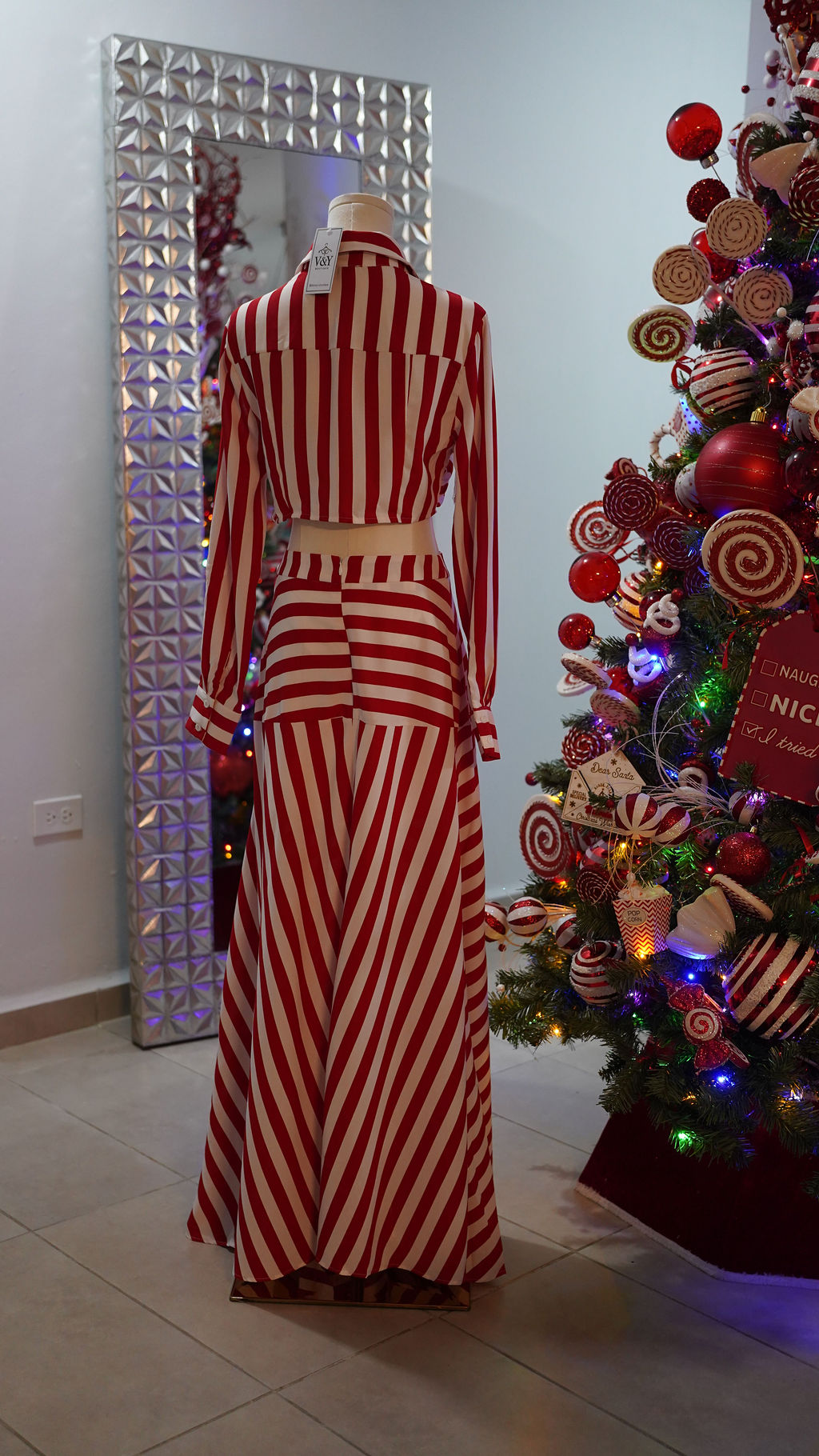 Merry Stripes Set