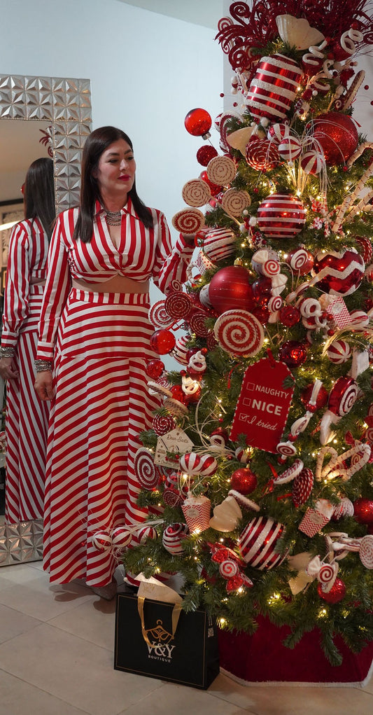 Merry Stripes Set